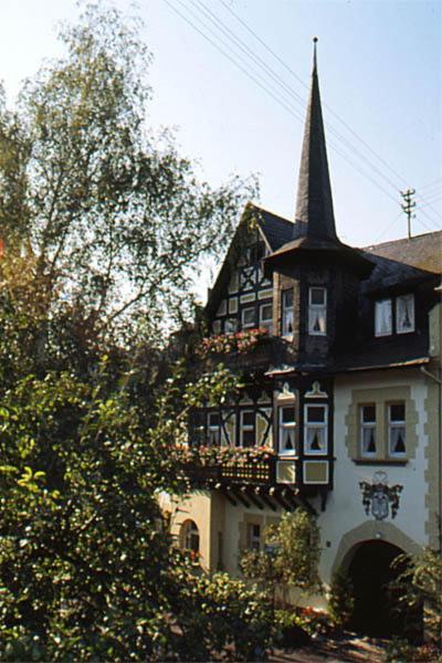 Pension Haus Weller Boppard Eksteriør bilde