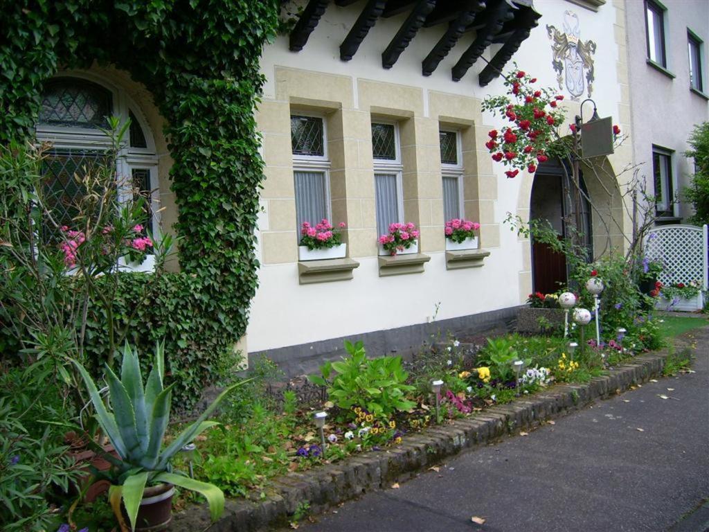 Pension Haus Weller Boppard Eksteriør bilde